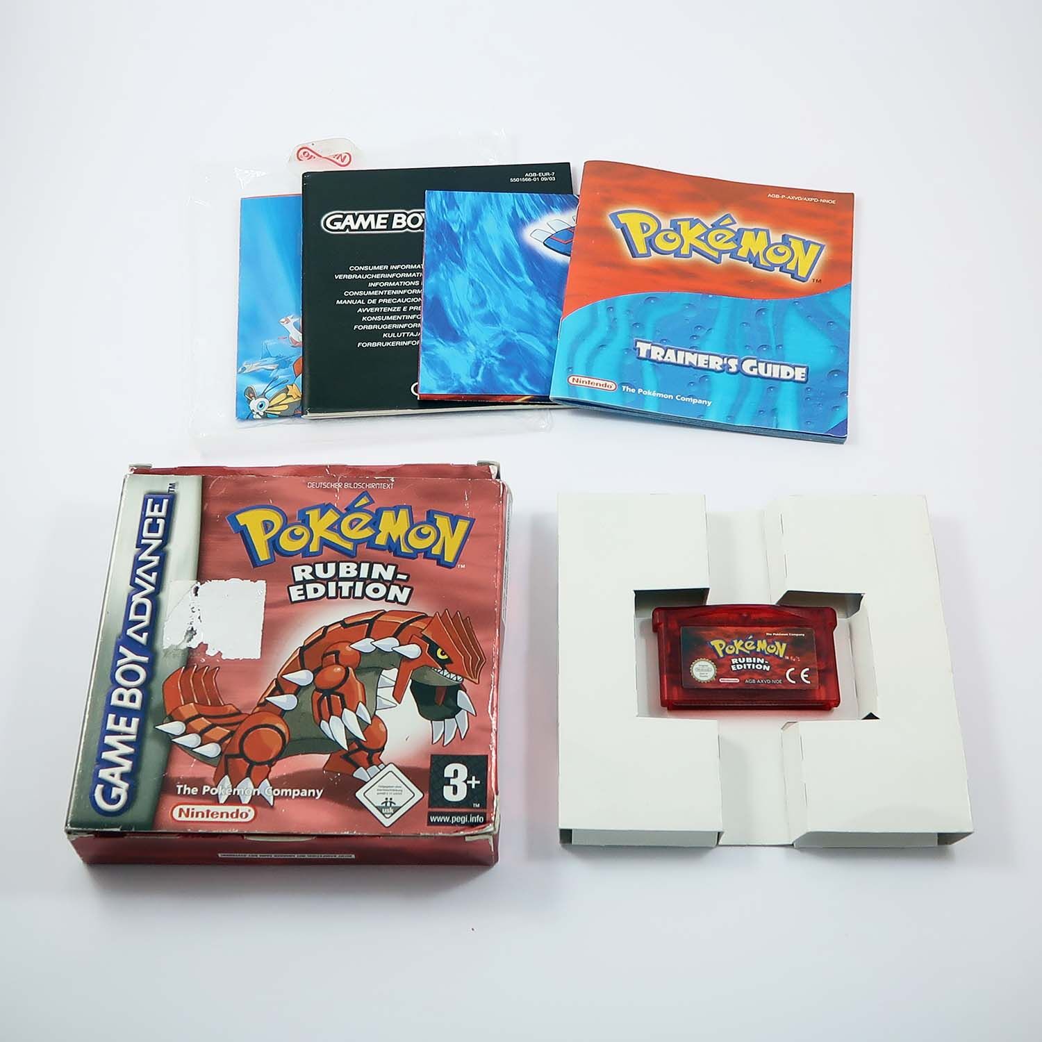 Pokémon Rubin Edition - GBA